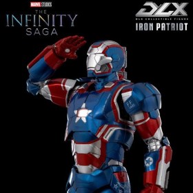 Iron Patriot Infinity Saga DLX 1/12 Action Figure by ThreeZero